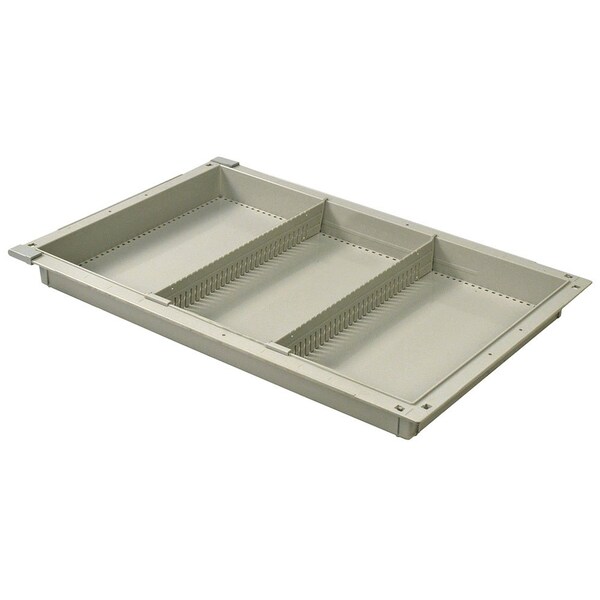 Harloff 2 in Tray for MedStor Max Cabinets, Two Short Dividers 81030-4 - main